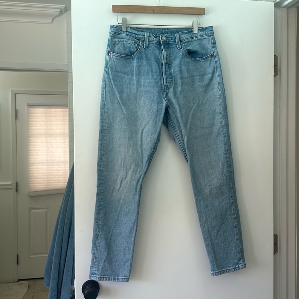 Levis 501 skinny jeans